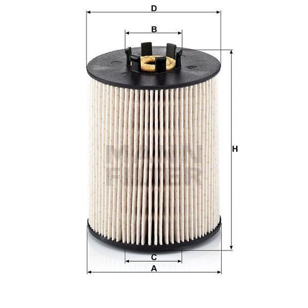 Mann PU815X Yakıt Filtresi