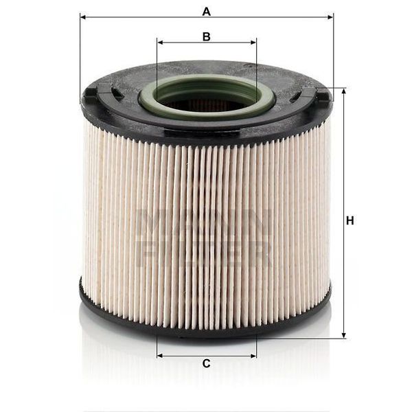 Mann PU1033X Yakıt Filtresi