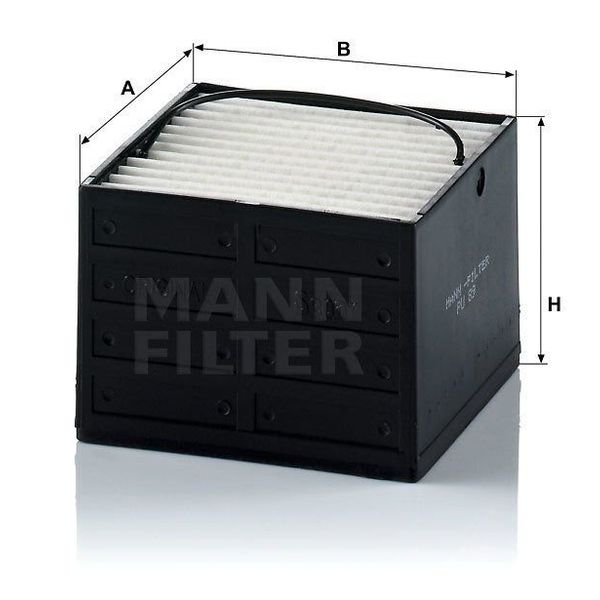 Mann PU89 Yakıt Filtresi