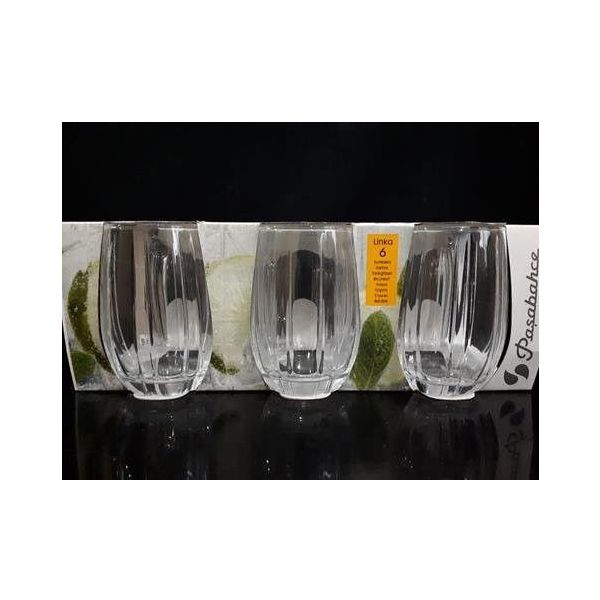 Paşabahçe 420302 Mavi Linka 240 ml 6 lı Su Bardağı