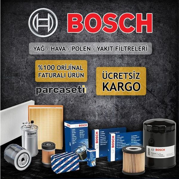 Bosch Ford Fusion 1.6 TDCI 2005 2013 Filtre Bakım Seti