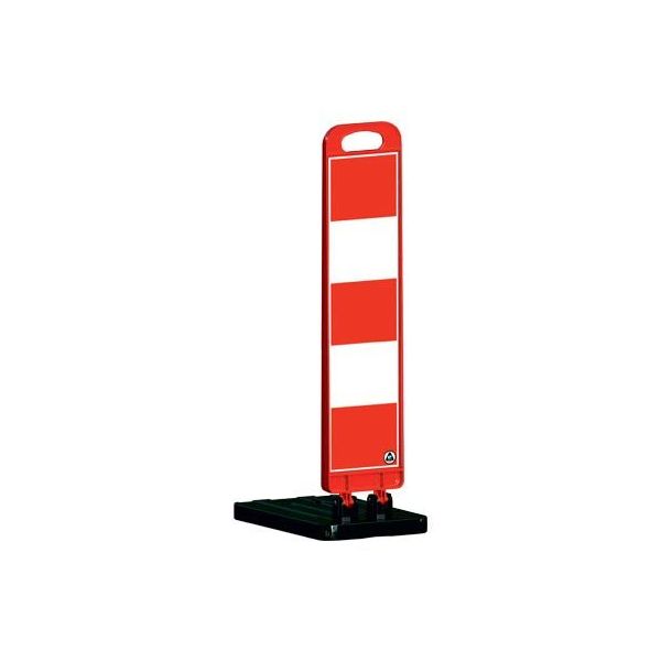 FM Trafik 104x22x48 cm Katlanır Uyarı Levhalı Bariyer