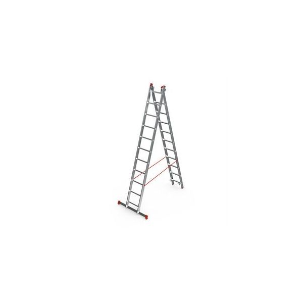 Saraylı 2x11 A Tipi 5.1 m Endüstriyel Merdiven