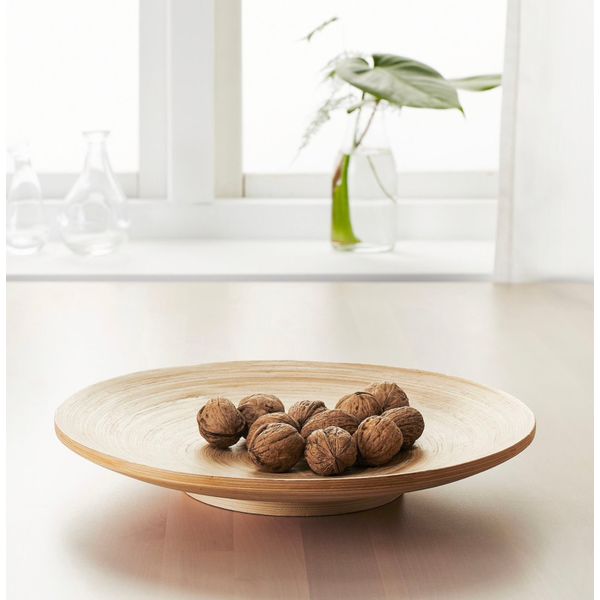 IKEA Hultet Dekoratif Bambu 30 cm Tabak