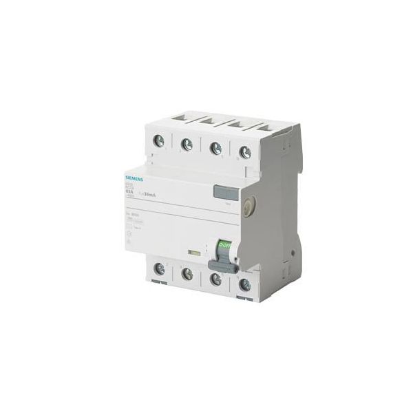 Siemens 25A 30mA 400V 3Faz Nötr Kaçak Akım Rölesi