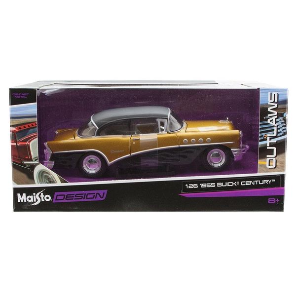 Maisto 1955 Buick Century 1:26 Model Araba
