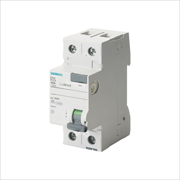 Siemens 5SV4616-0 2x63A 300mA Kaçak Akım Rölesi