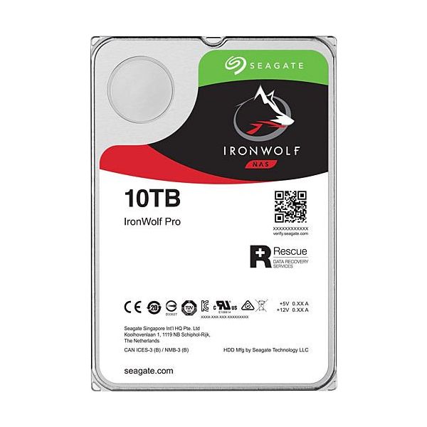 Seagate ST10000NE0008 Harddisk