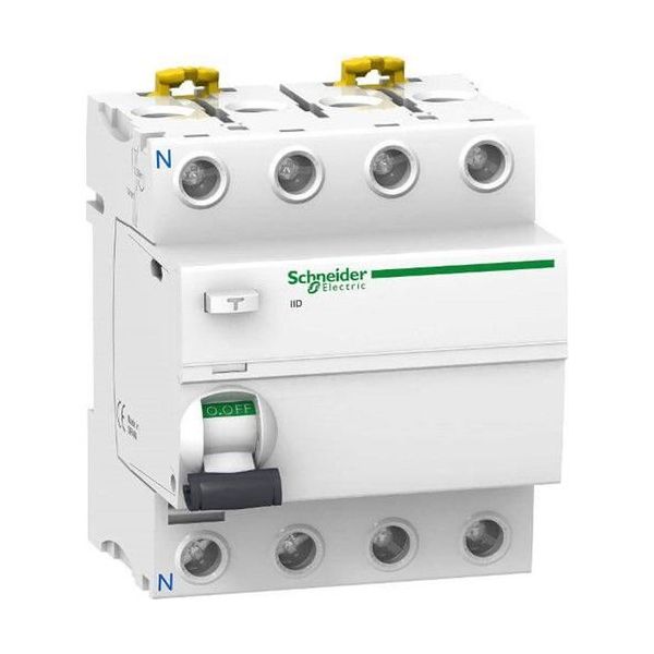 Schneider Electric Schneider A9R44425 İıd Ac Serisi 4x25A 300Ma Kaçak Akım Rölesi