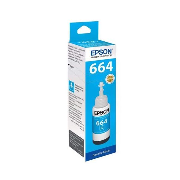 Epson T66424A Mavi Mürekkep Kartuş