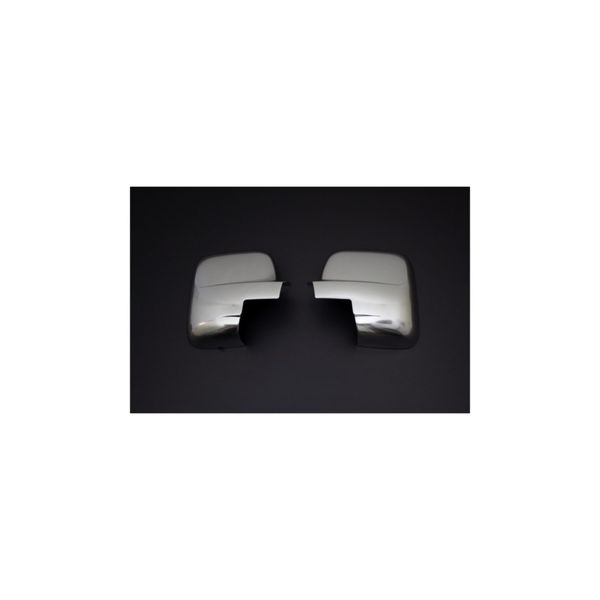 Renault Kangoo Abs 2008-2013 2 Prç Krom Ayna Kapağı
