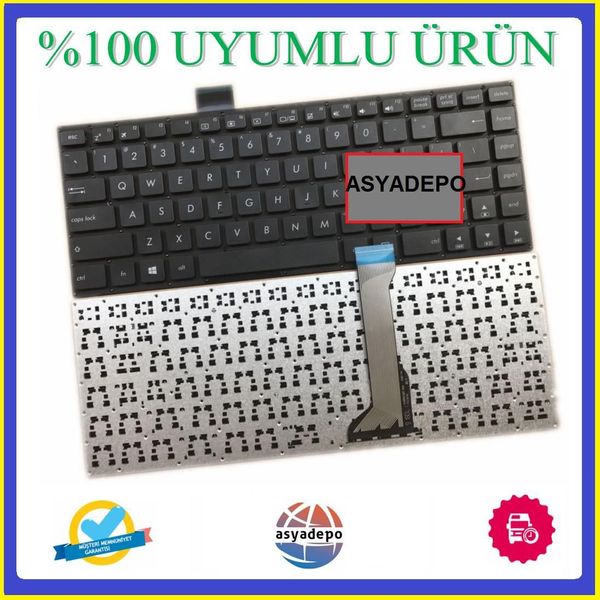 Asus E402SA-WX167D Siyah Klavye