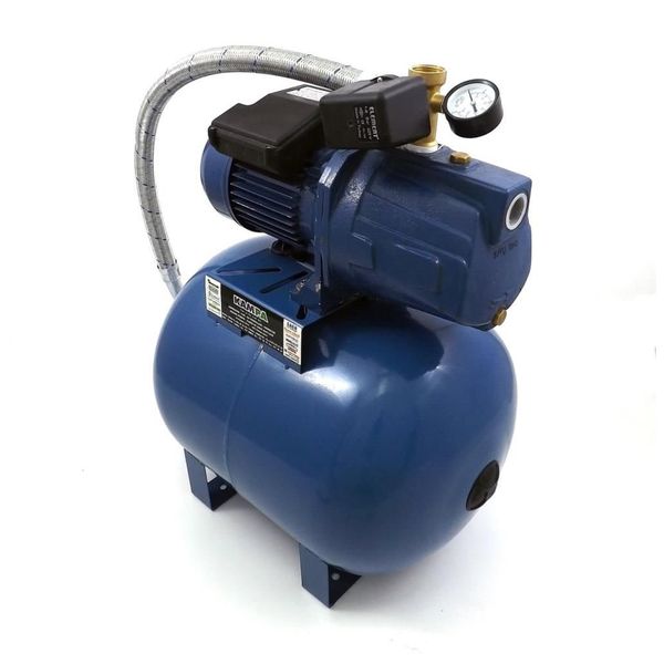 Sumak SMJH 220 Jet Paket Hidrofor 8 Kat 16 Daire 50 Litre Tanklı