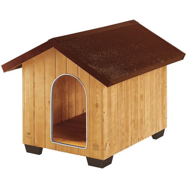 Ferplast Domus 93.5x113.5x90.5 cm XL Köpek Kulübesi