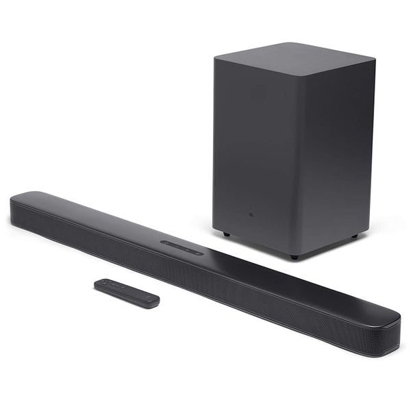 JBL Bar 2.1 Soundbar Siyah Ev Sinema Ses Sistemi