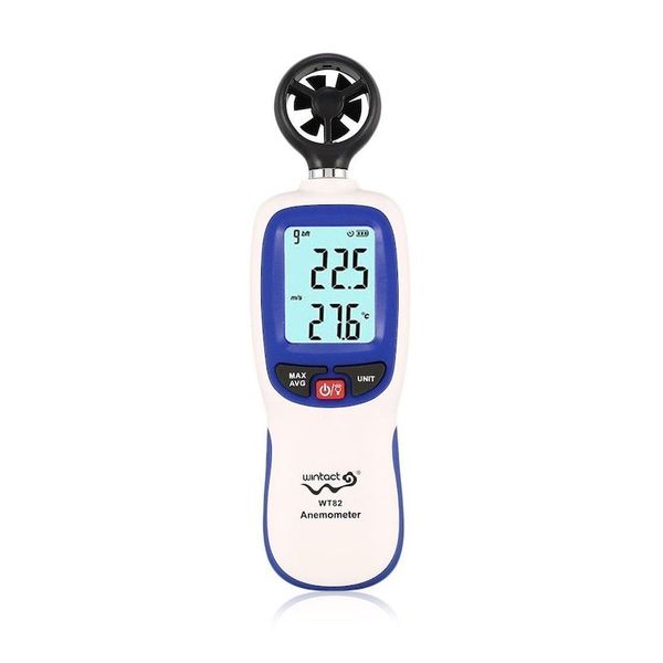 Wintact WT82 Dijital Anemometre Hava Hız Ölçer