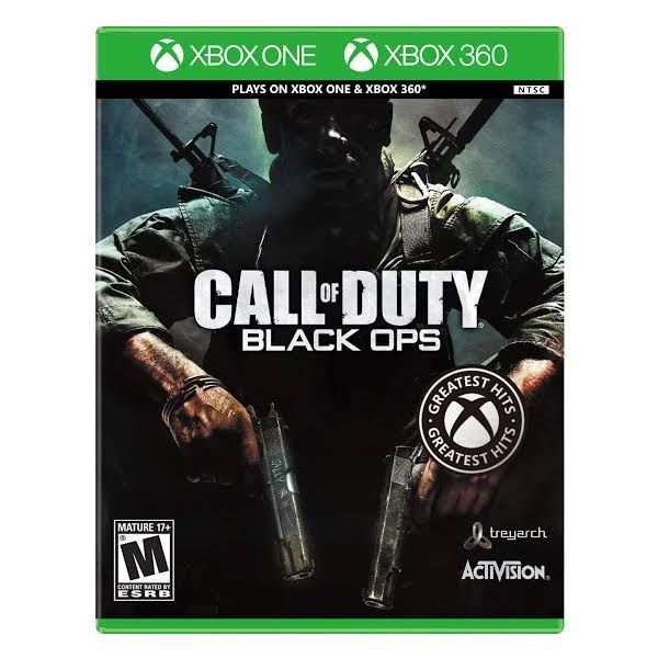 Activision Call Of Duty Black Ops Xbox Oyunu