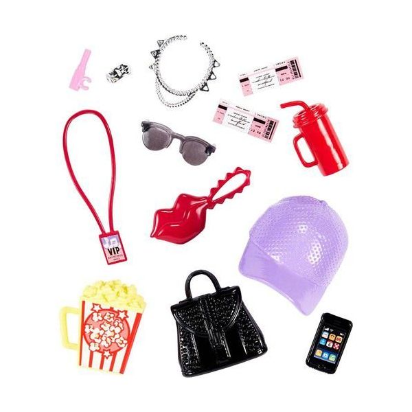 Barbie FYW86-FKR91 Barbie'nin Son Moda Aksesuarları