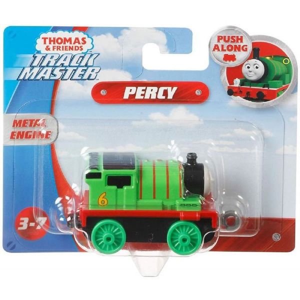 Thomas & Friends GCK93-FXX03 Trackmaster Sür-Bırak Küçük Tekli Tren- Percy