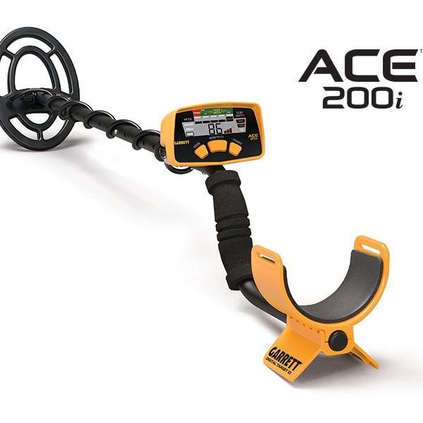 Garrett ACE 200İ Define Altın Metal Dedektörü