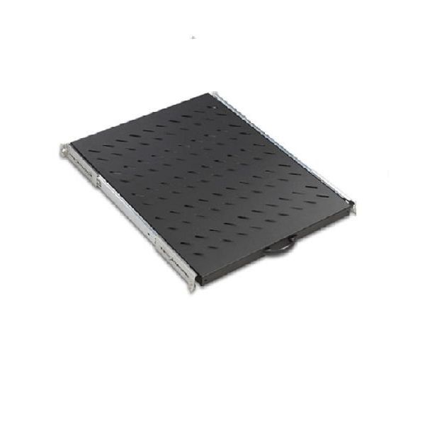 AGER AA-AHR10-A-B1 Dikili Tip 19 1U D 1000 mm için Hareketli Siyah Raf Modülü