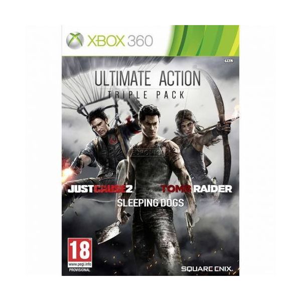 Square Enix Just Cause 2 Xbox 360