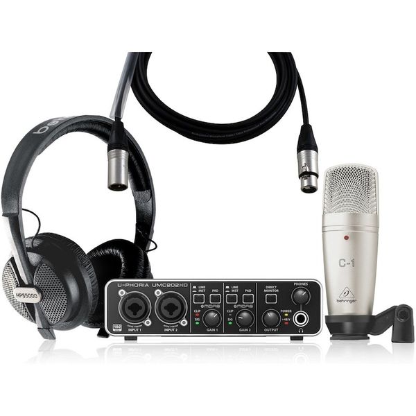 Behringer UMC202HD 2 Giriş 2 Çıkış Usb Stüdyo Ses Kartı