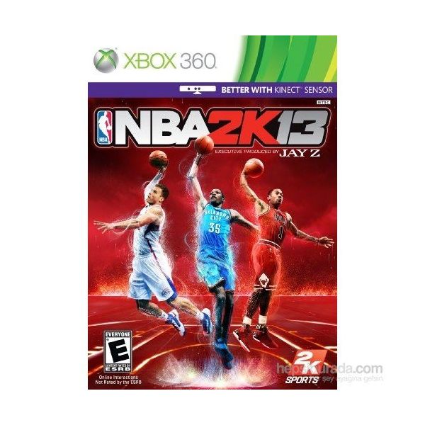 2K Games NBA 2K13 Xbox