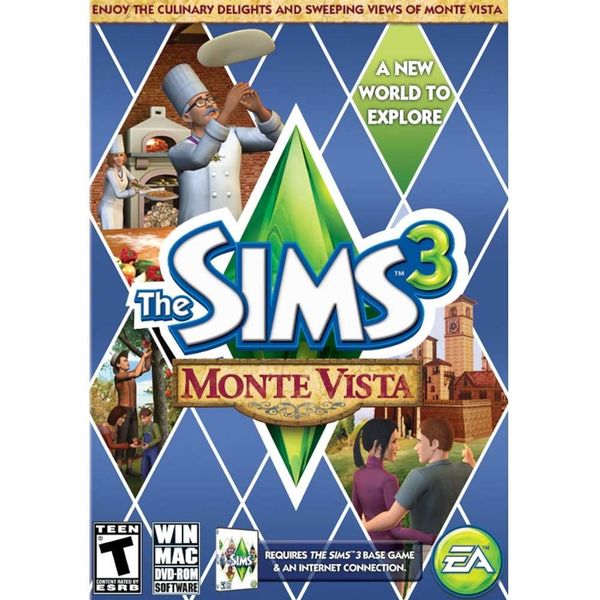 Electronic Arts The Sims 3 Monte Vista PC Oyunu