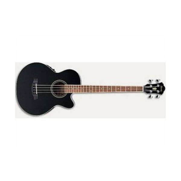 Ibanez AEB8E-BK Akustik Gitar
