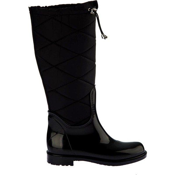 Fox Shoes E476051504 Siyah Kadın Çizme