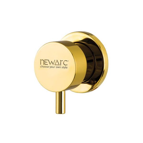 Newarc 101632G Maximals Altın Stop Valf