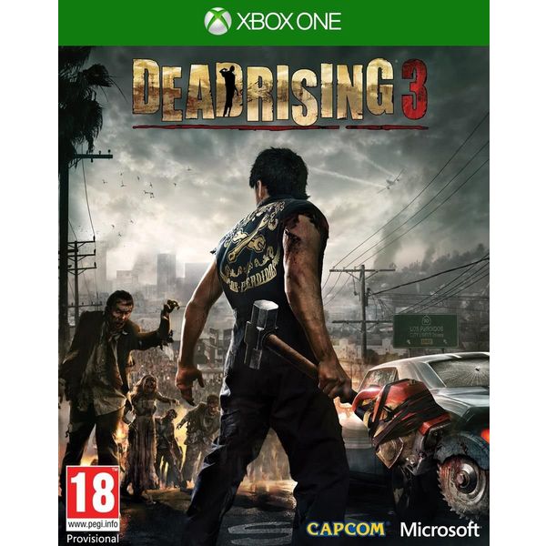 Capcom Dead Rising 3 Apocalypse Edition XBox One
