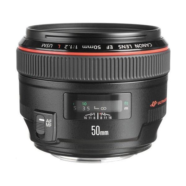 Canon EF 50mm f/1.2L USM