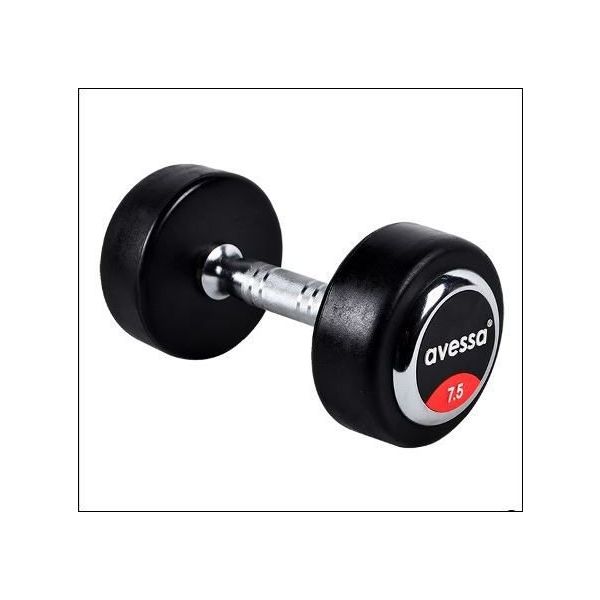 Avessa 7.5 Kg Kauçuk Kaplı Olimpik Dambıl