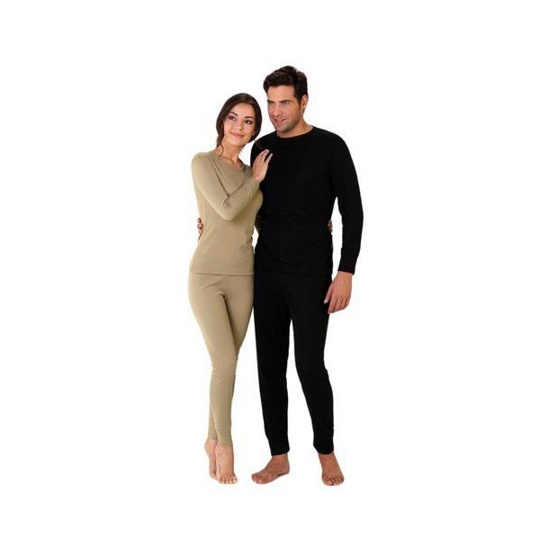 Thermoform Active Unisex Siyah Termal Takım İçlik