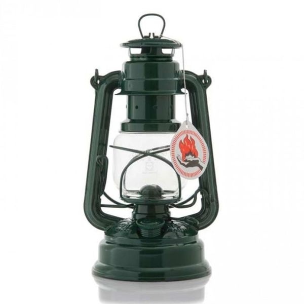 Feuerhand Baby Special 276 Koyu Yeşil Gazlı Fener