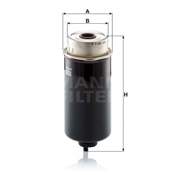 Mann WK8161 Yakıt Filtresi