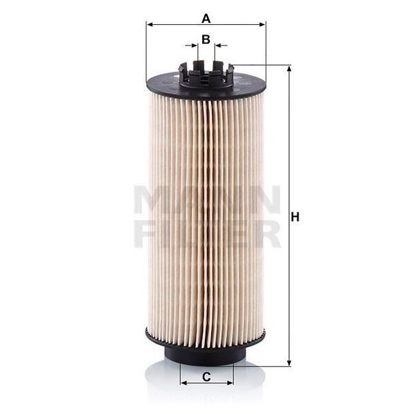 Mann PU10022Z Yakıt Filtresi