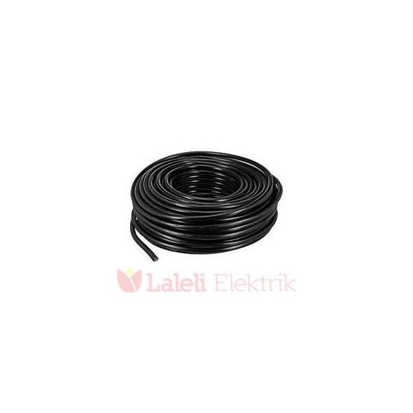 Öznur 5x4 mm TTR 100 m Siyah Kablo