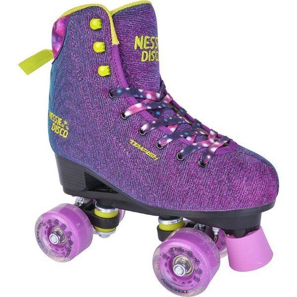 Tempish Nessie Disco Quad Mor Paten
