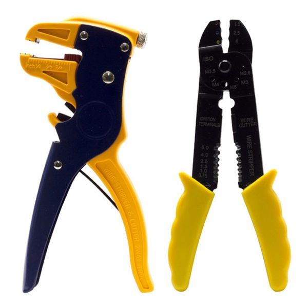 Powermaster YK-PR-04 Terminal Sıkma Pensesi
