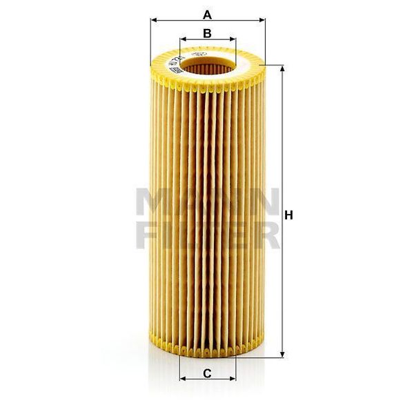 Mann HU721X KIT Hidrolik Şanzıman Filtresi
