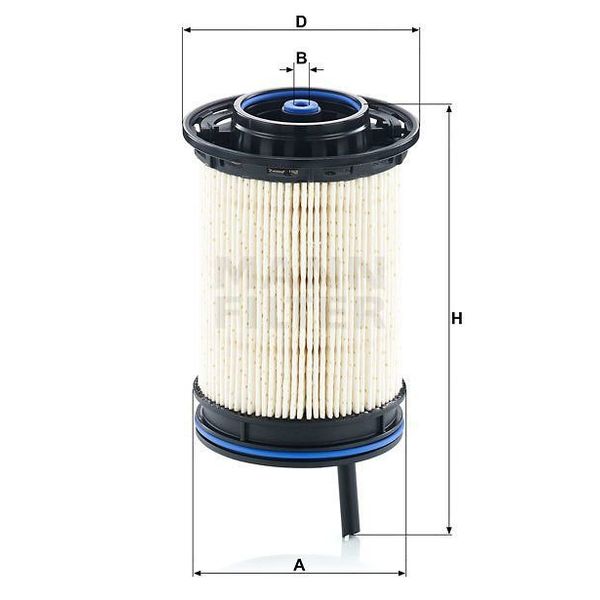Mann PU10011Z Yakıt Filtresi