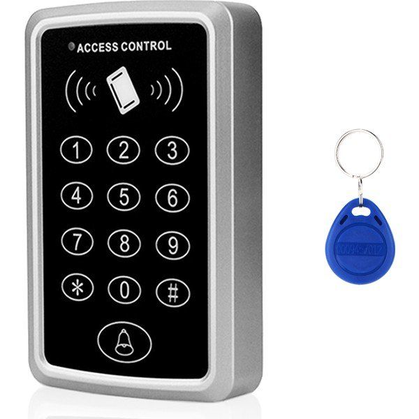 Sonex RFID Şifreli Kapı Kilidi + 100 Adet Manyetik Anahtarlık