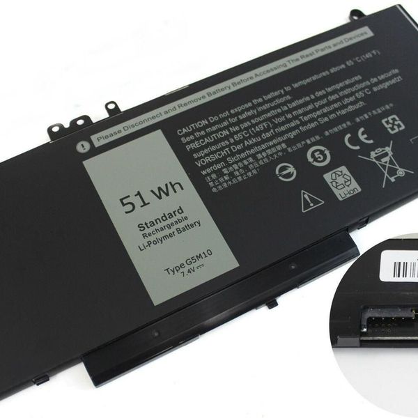 Dell 0WYJC2 Notebook Bataryası