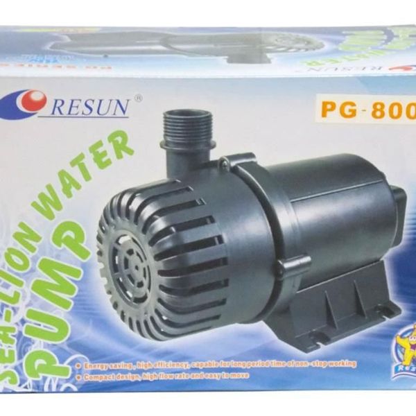 Resun 8000 L-H Şamandıralı Devirdaym Motoru