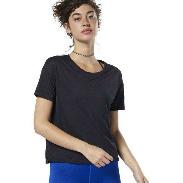 Reebok EH5798 Siyah Kadın T-shirt
