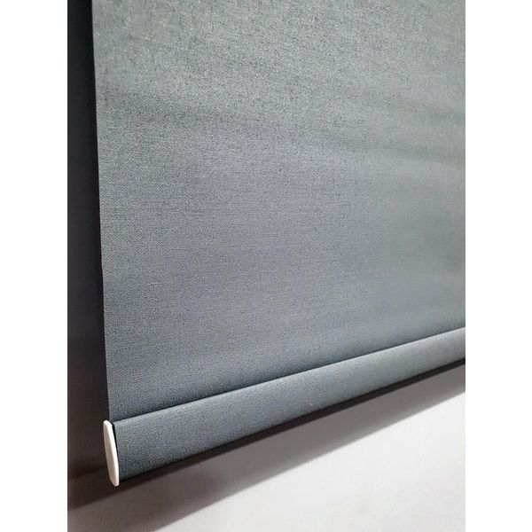 BBB MS1411 Kalın Kumaşlı Mat Antrasit 110x260 cm Stor Perde