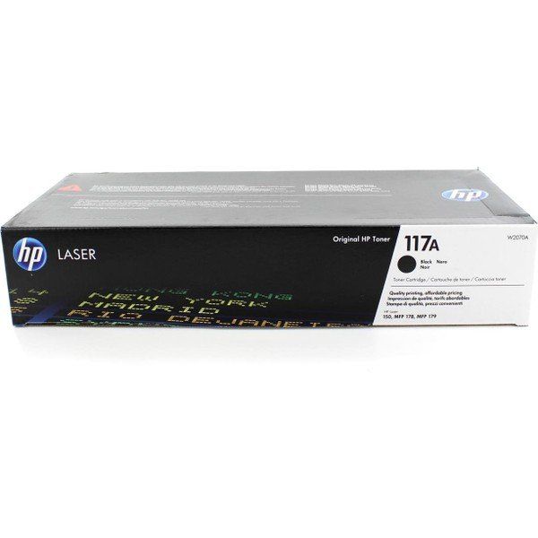 HP 117A-W2070A Siyah Orjinal Toner